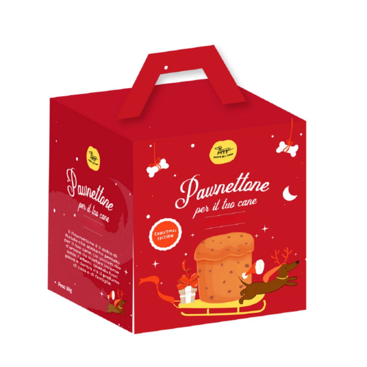 HYGGEDOG - Box di Natale per Cani Secret Santa 2025