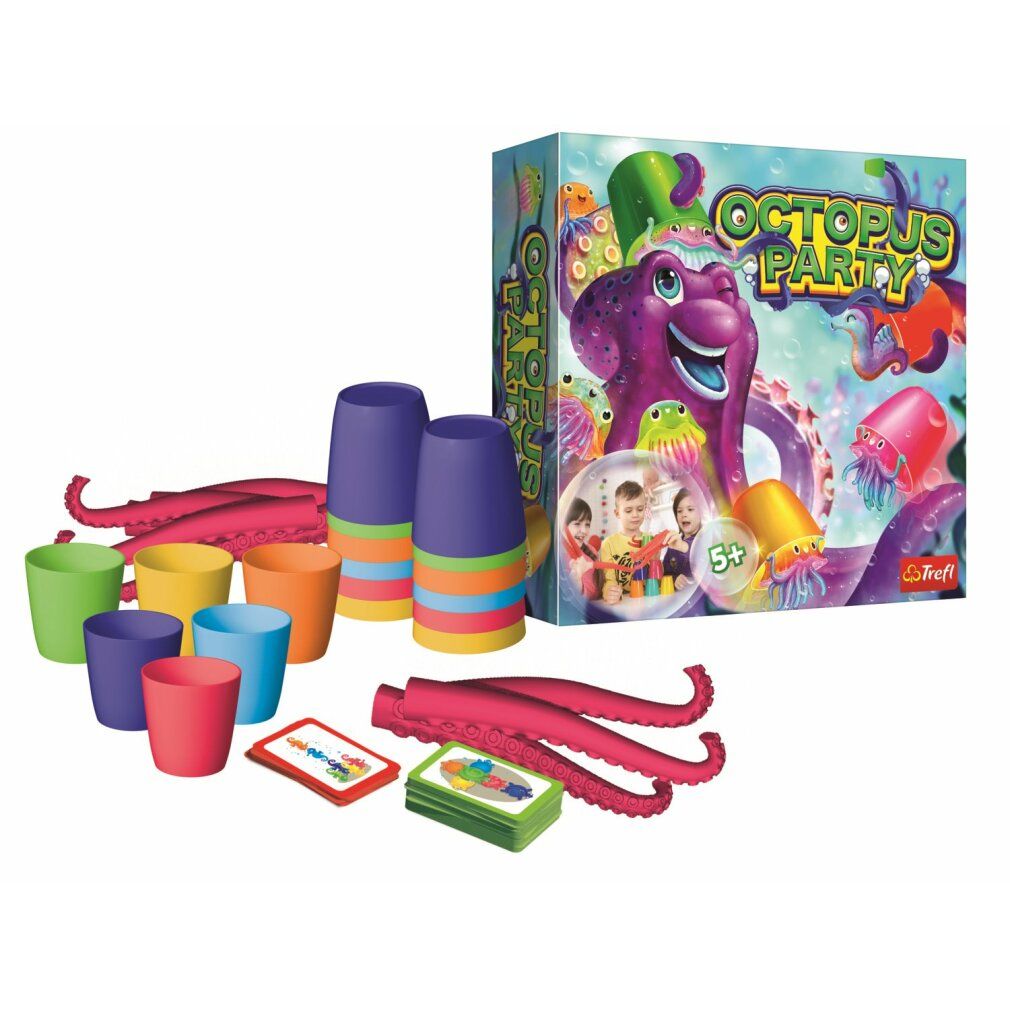 Gioco trefl Partito Polpo