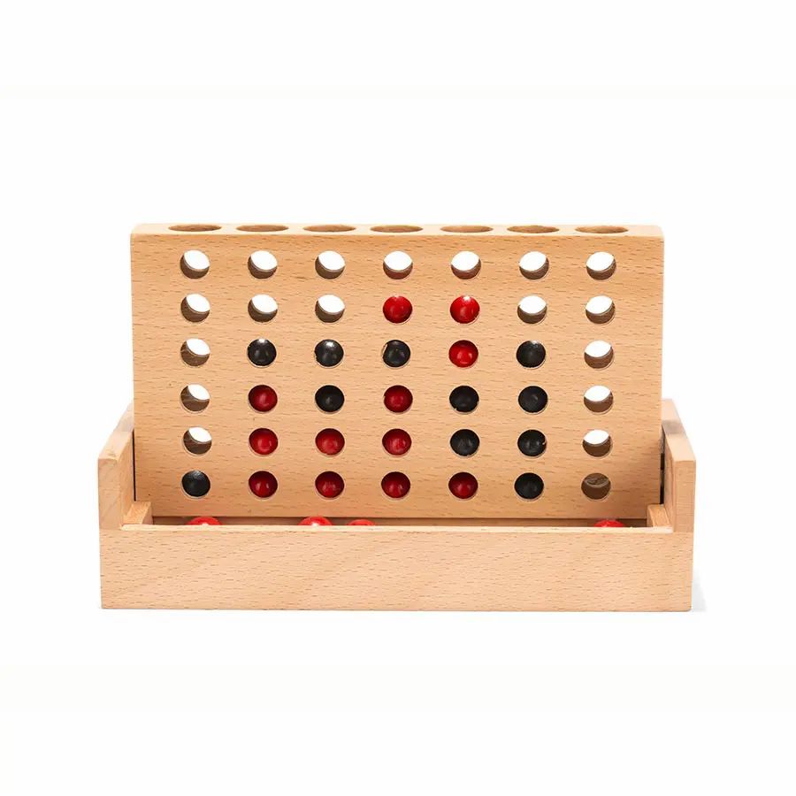 Kikkerland 4 in Linea Gioco di Strategia