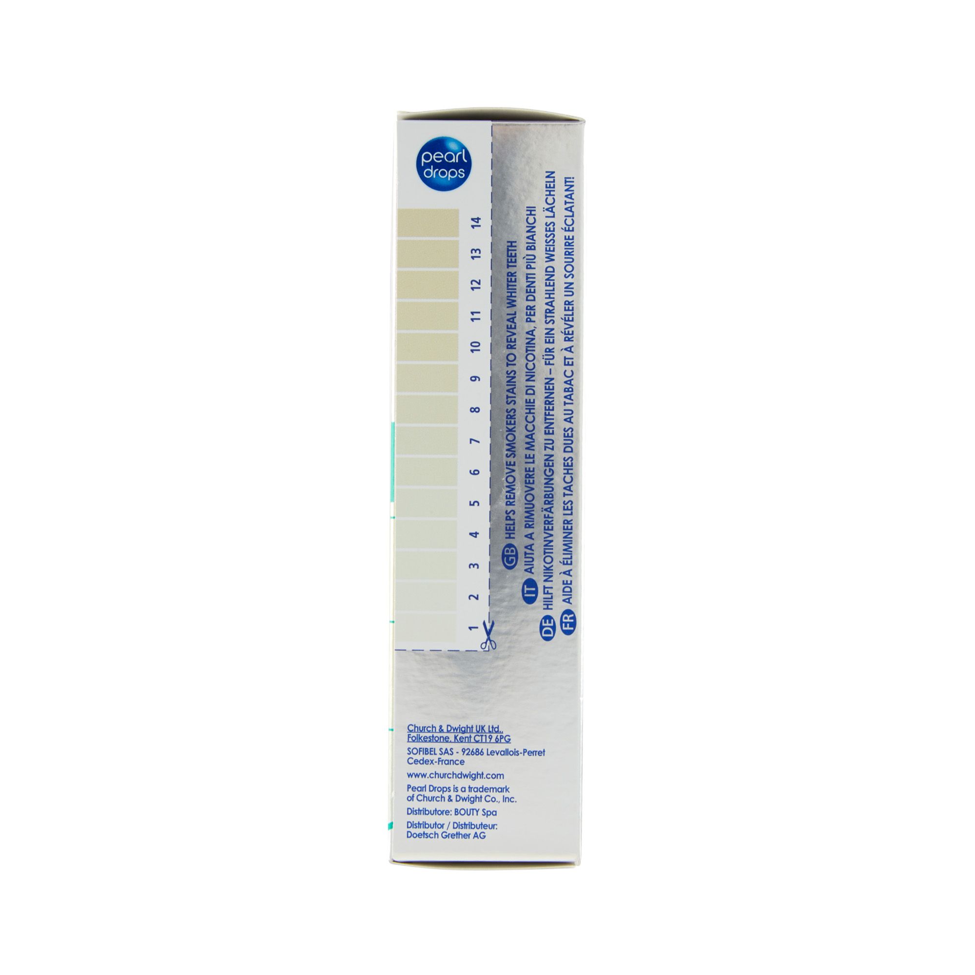 Pearl Drops Kit 3x Dentifricio Gel 50 ml