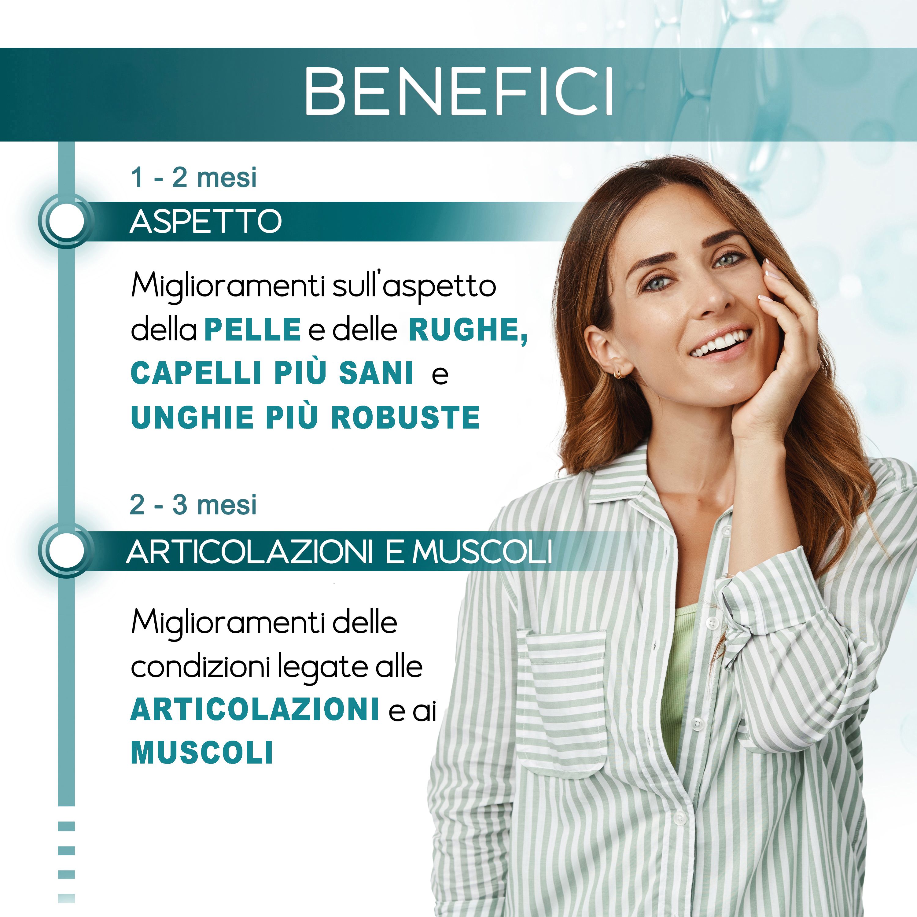 VitaminPure® Multi Collagene Idrolizzato PURO 100%