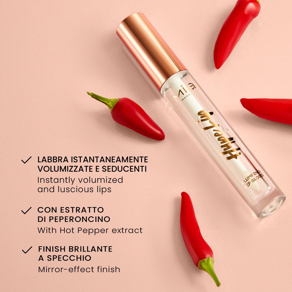 Mia Make-up Hype Lip gloss volumizzante
