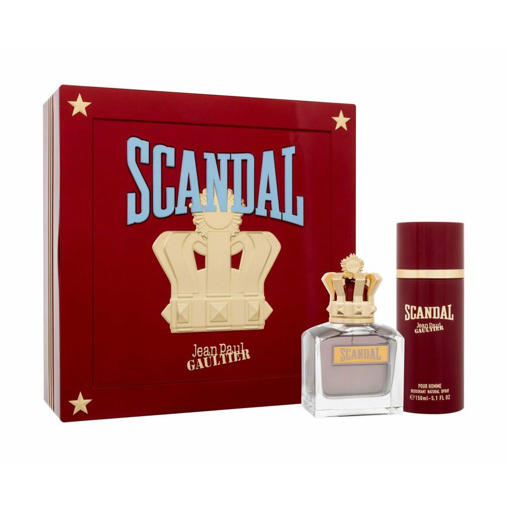 Set Jean Paul Gaultier Scandal Pour Homme