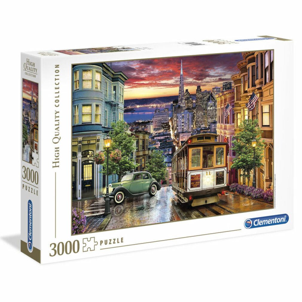 Collezione di alta qualità - Puzzle da 3000 pezzi - San Francisco
