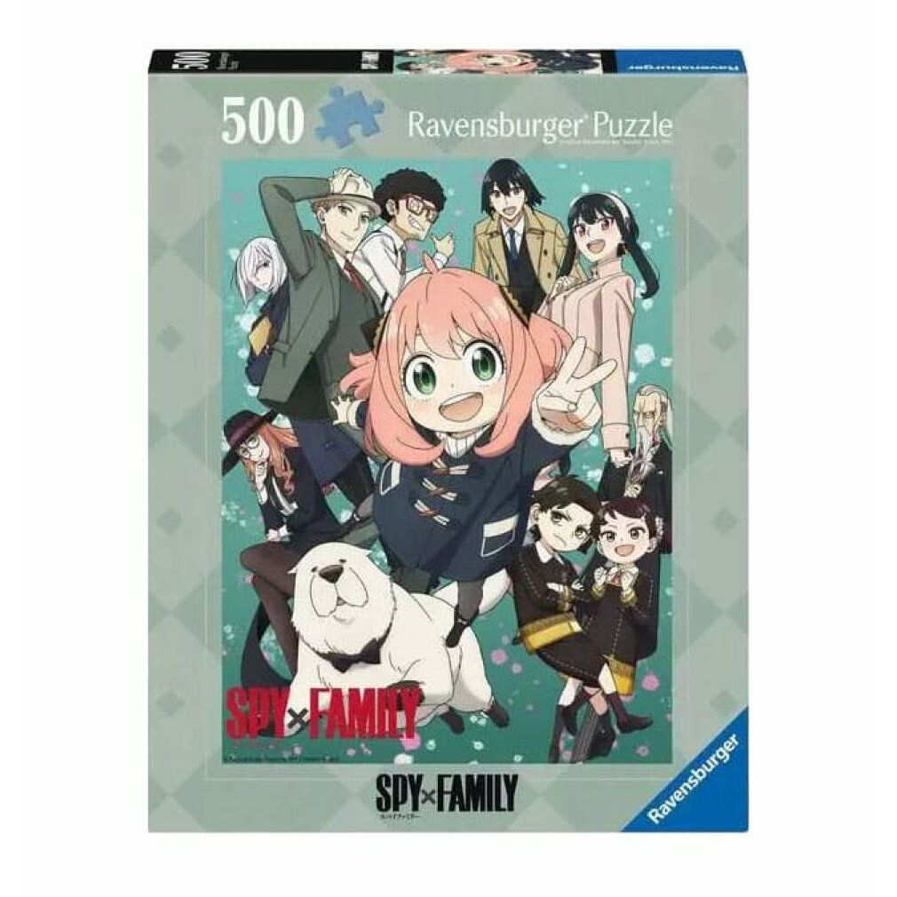 Spia x Poster puzzle famiglia (500 pezzi)