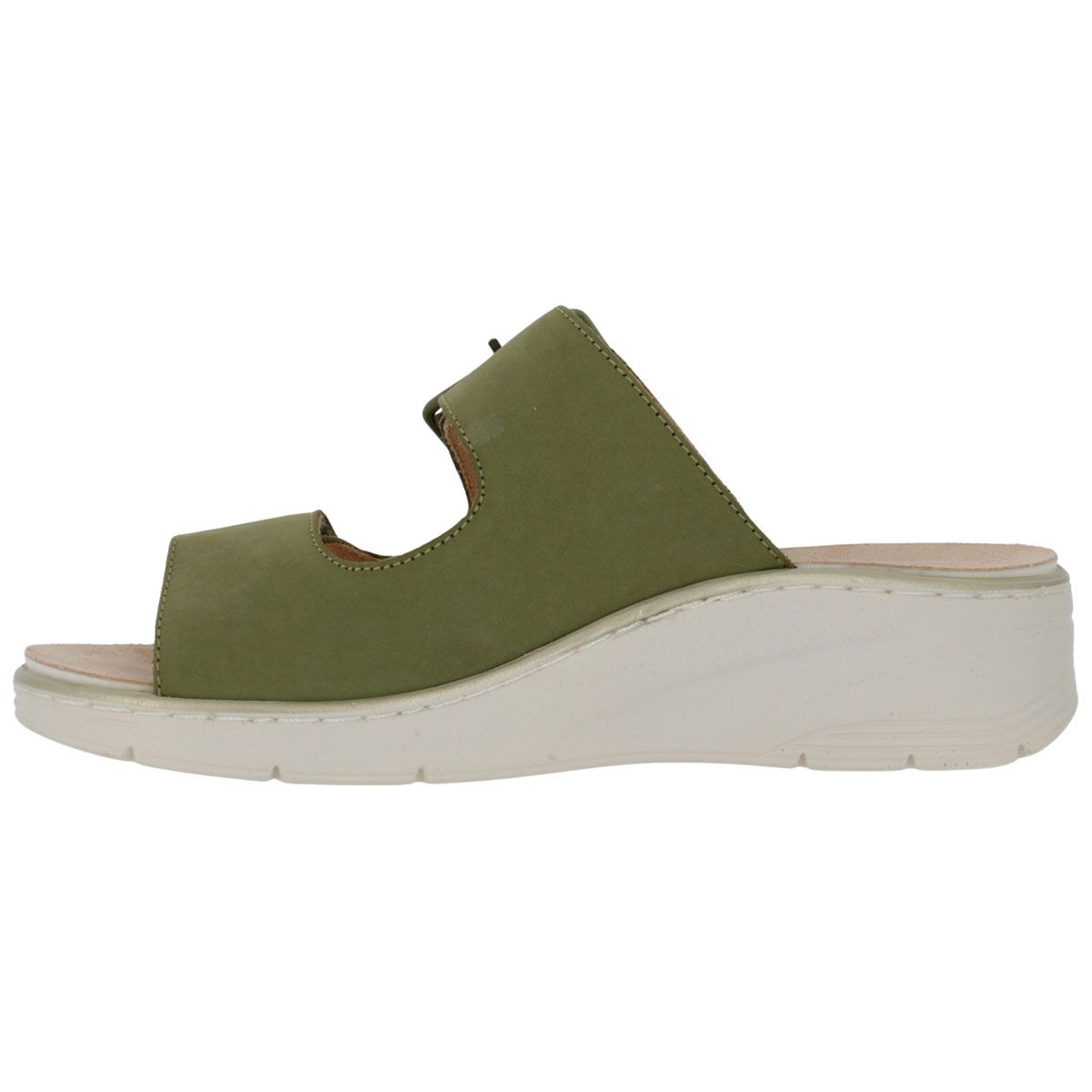 Hergos H5700 - Sabot in pelle ingrassata con plantare estraibile