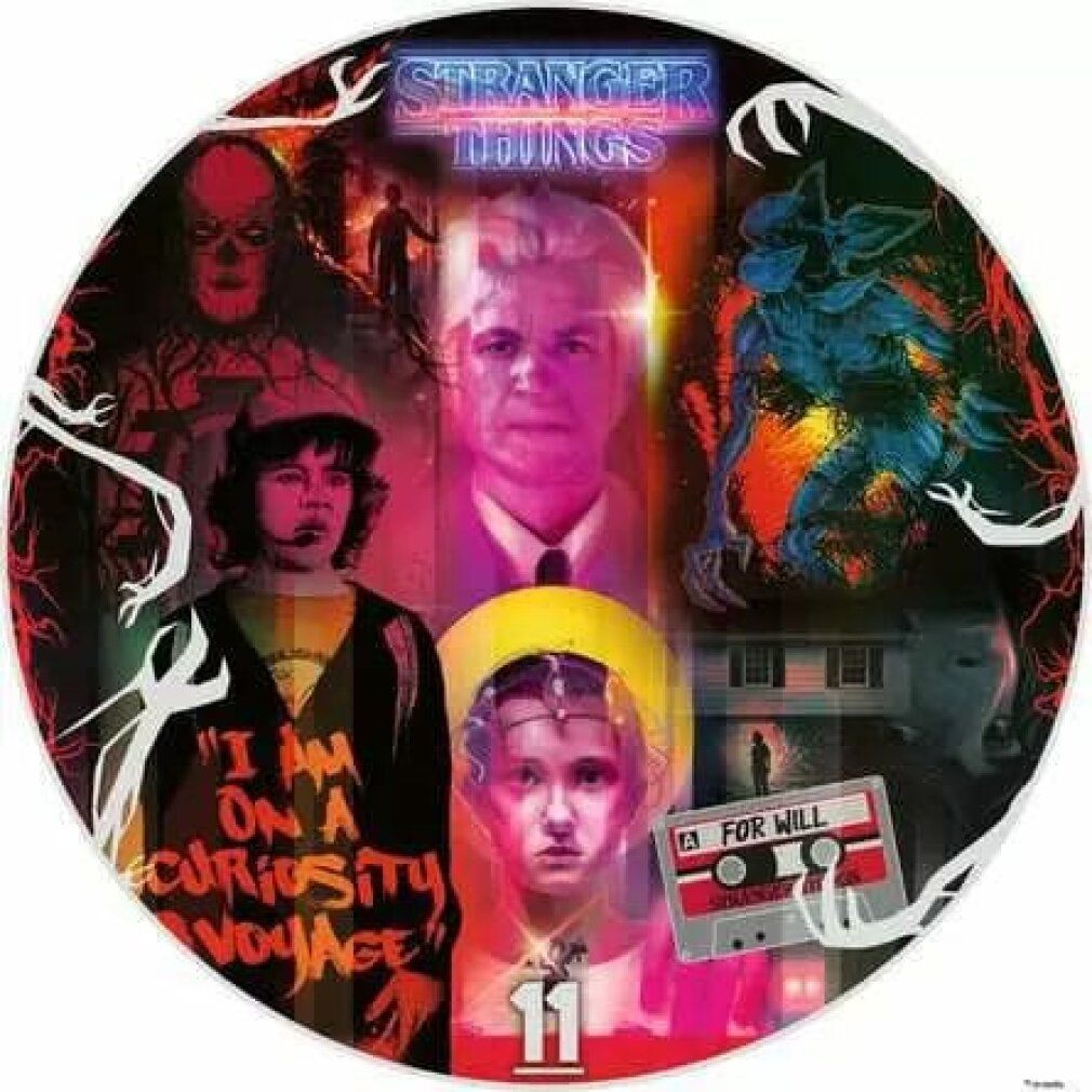 Puzzle rotondo di Stranger Things Gli amici non mentono (500 pezzi)