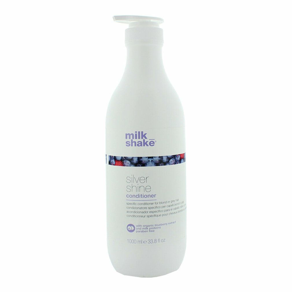 milk-shake Silver Shine Balsamo capelli argento