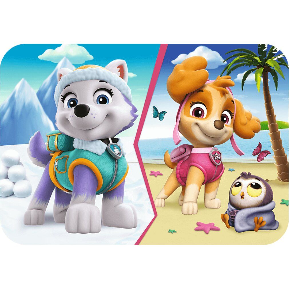 Puzzle in legno trefl con i Paw Patrol: mädchen Patrouille 24 pezzi