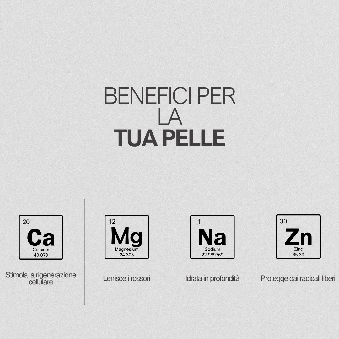 Mineralium - Crema idratante anti-età con caviale