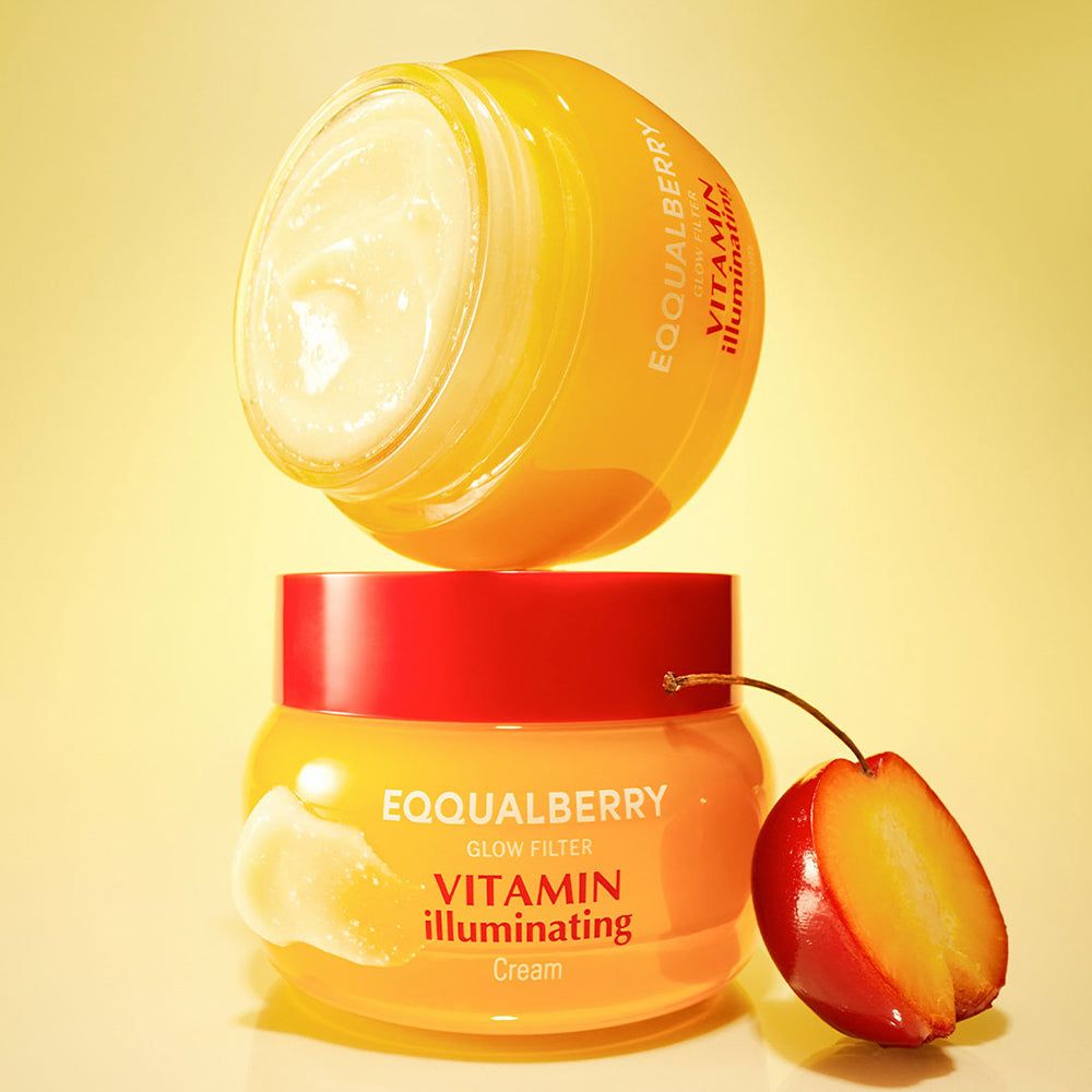 EQQUALBERRY Vitamin Illuminating Cream