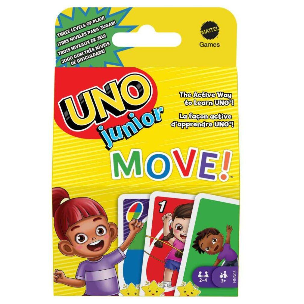 Uno junior action play