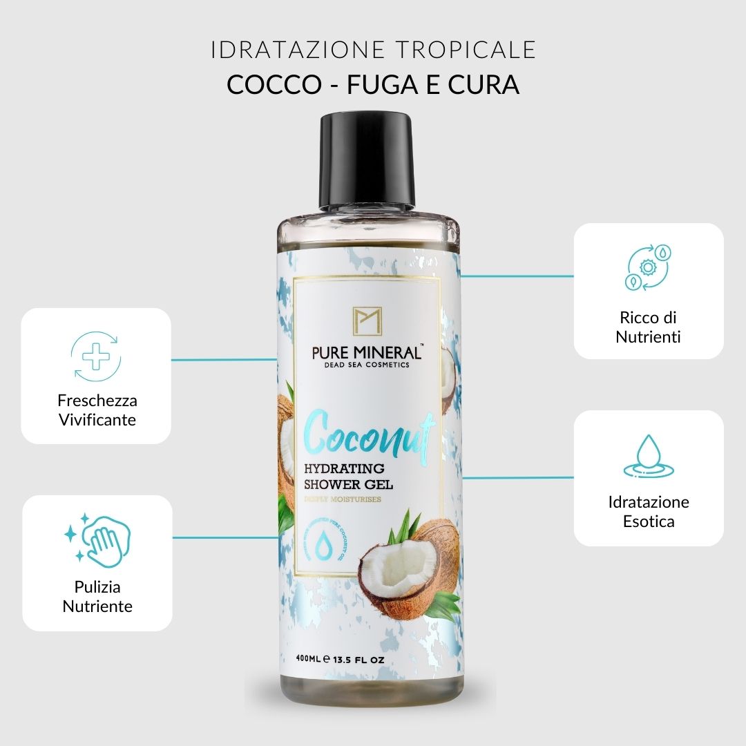 Pure Mineral - Docciaschiuma Cocco