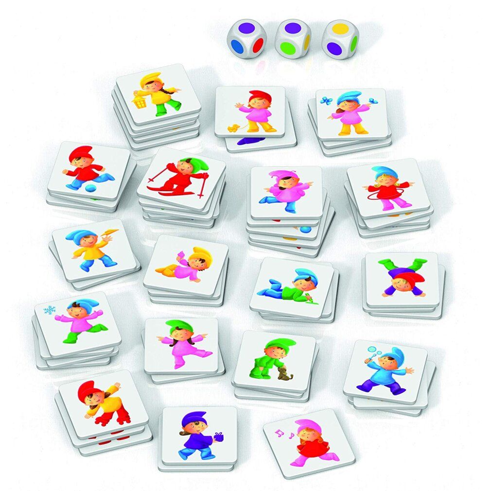 Dadi nani - gioco per bambini