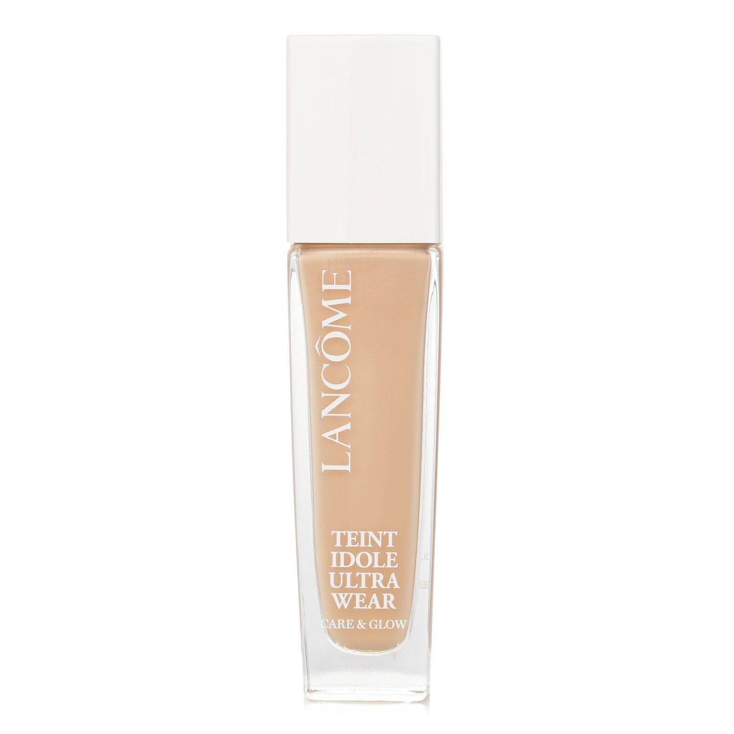 Lancôme Teint Idole Ultra Wear Base Care&Glow 105W, base fluida viso, 30 millilitri