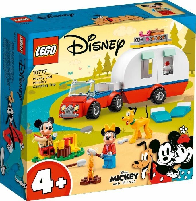 LEGO Mickey e Friends Vacanza in Campeggio con Topolino e Minnie