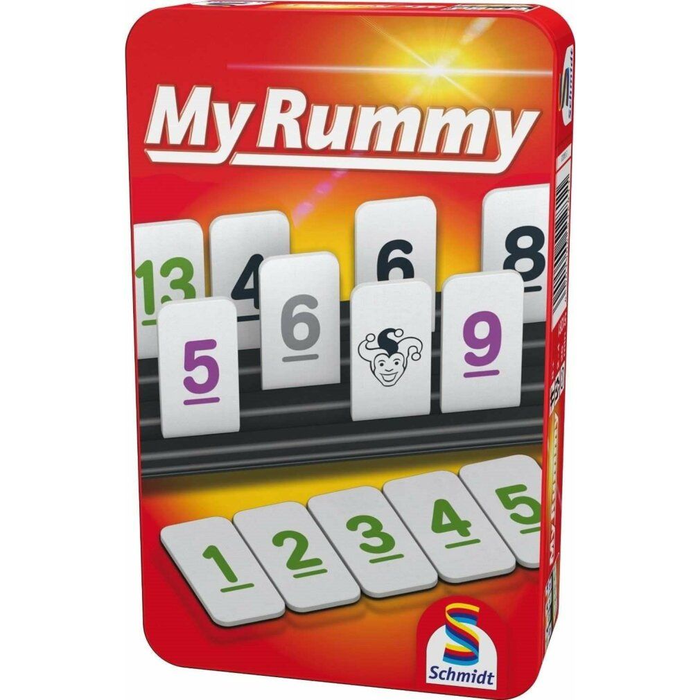 MyRummy bmm scatola di metallo