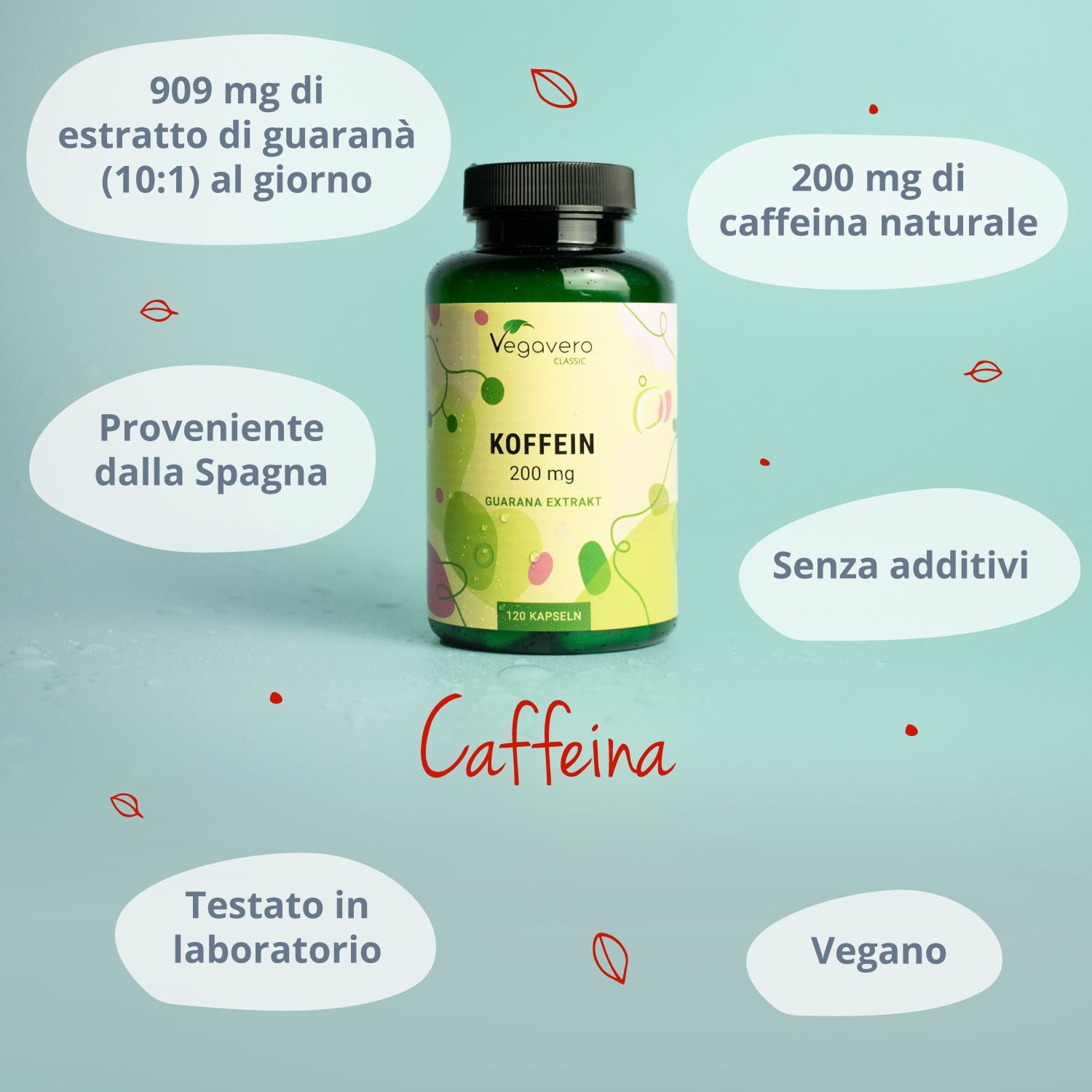 VEGAVERO Caffeina