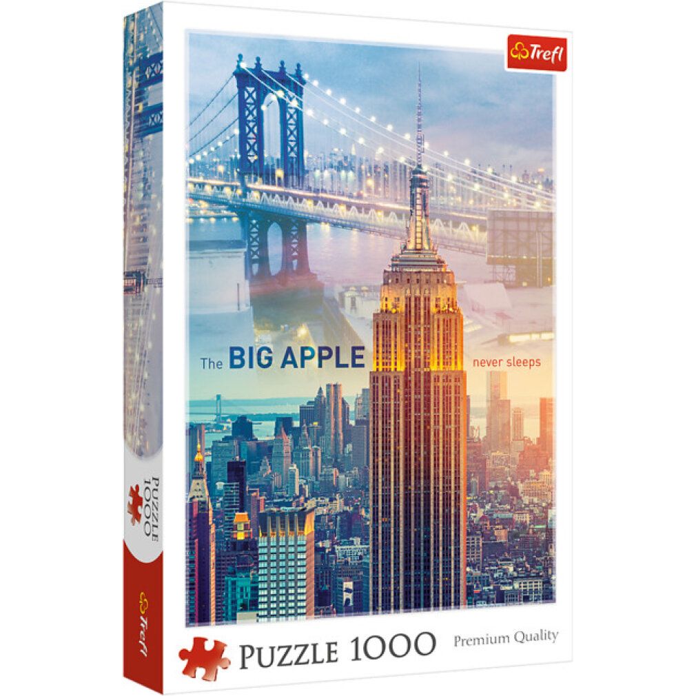 Puzzle trefl New York all'alba 1000 pezzi