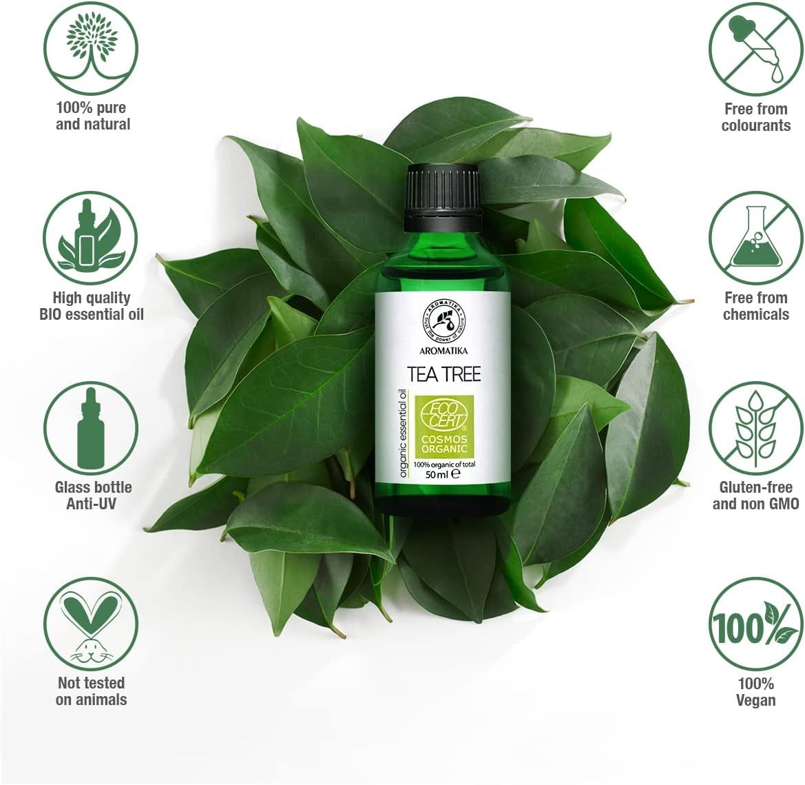 Olio di tea tree AROMATIKA