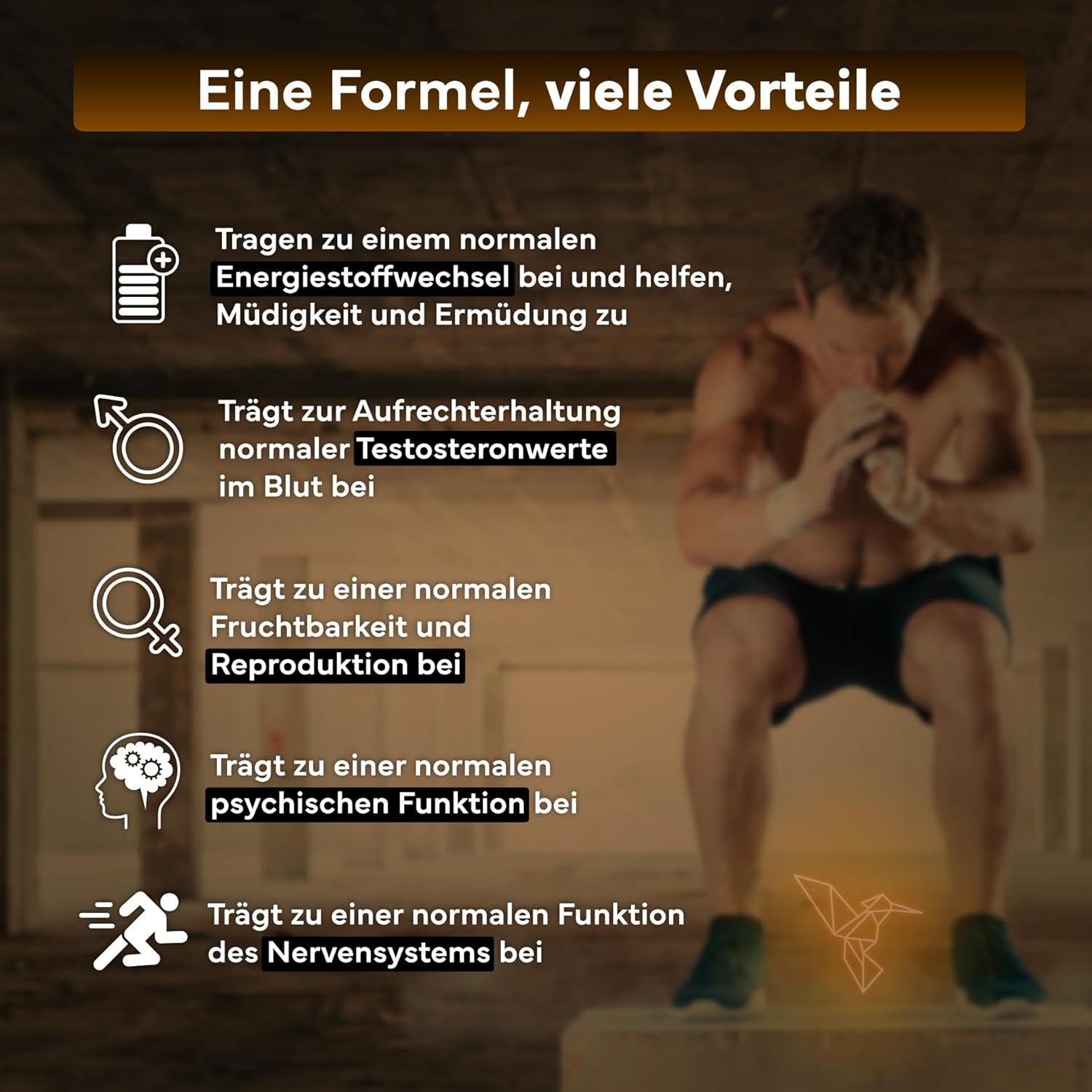 SEVENS NUTRITION Capsule di Maca