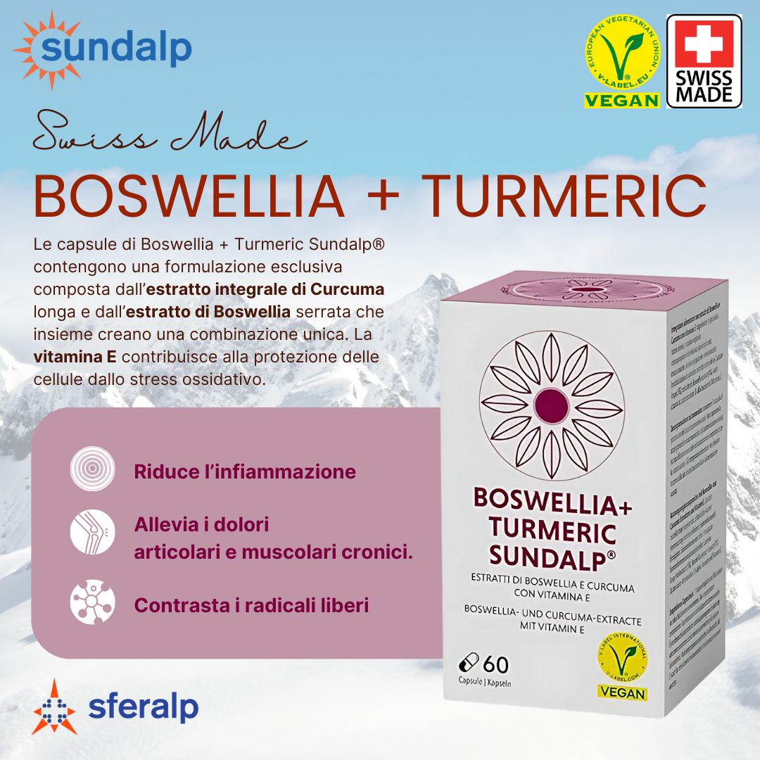 Sundalp Boswellia + Turmeric