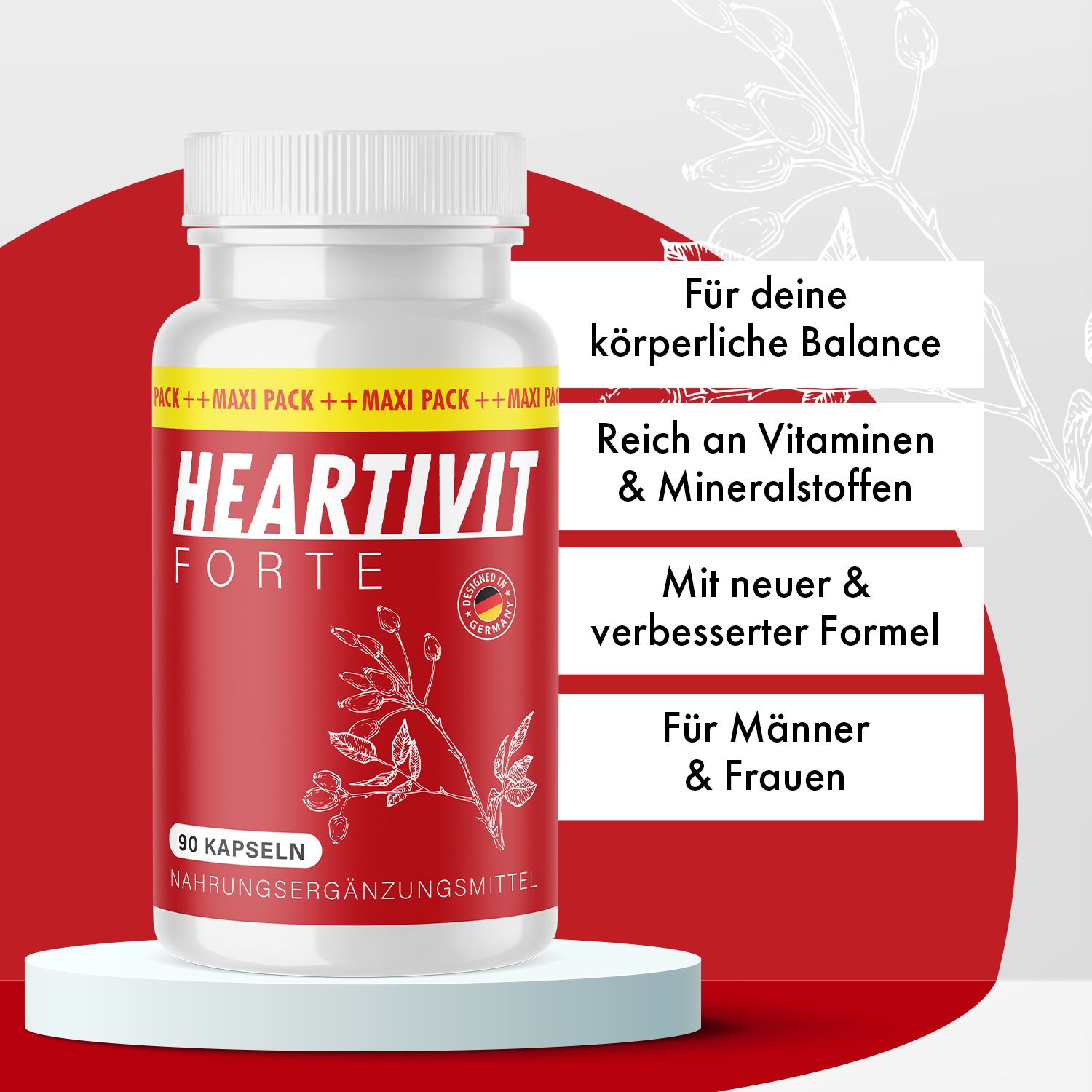 Heartivit Forte Capsule