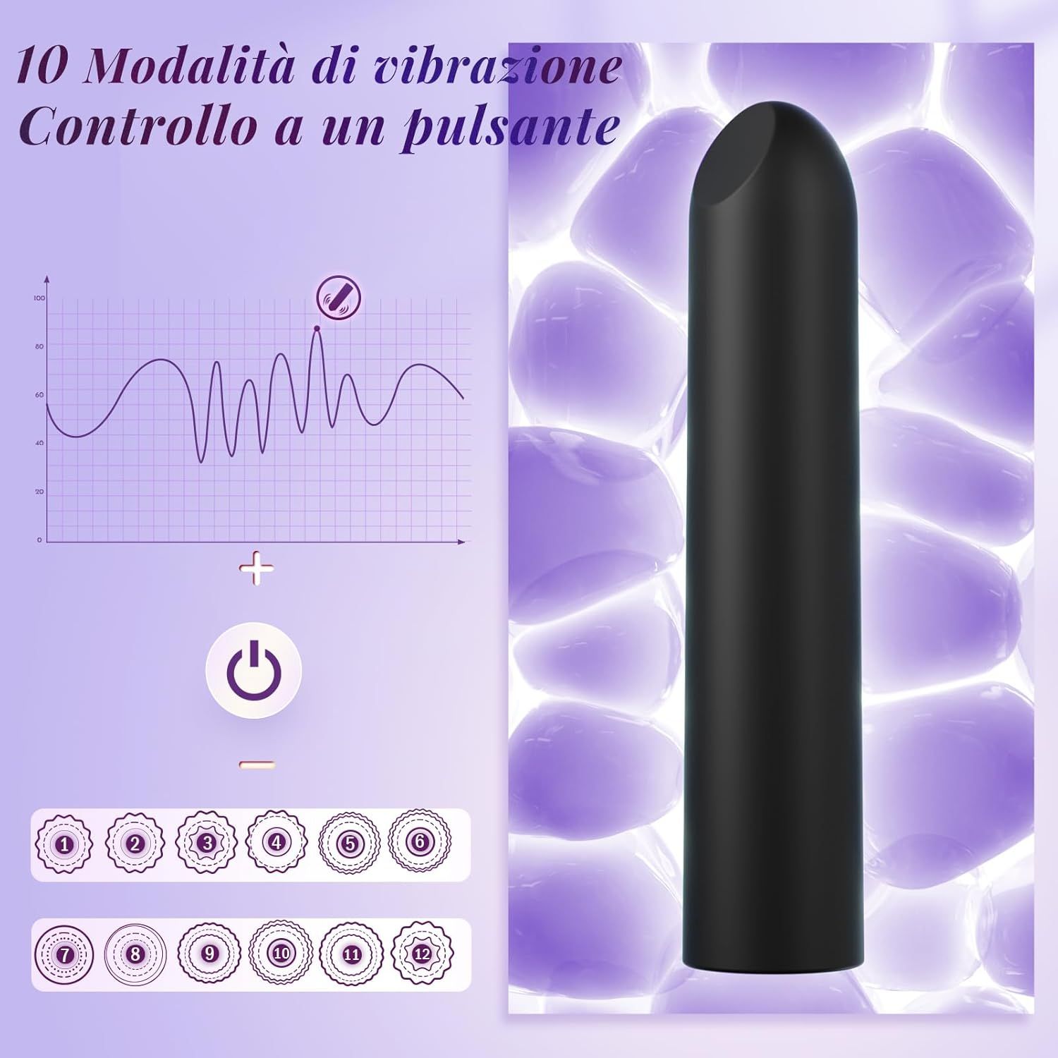 rinofans vibratore compatto per donne