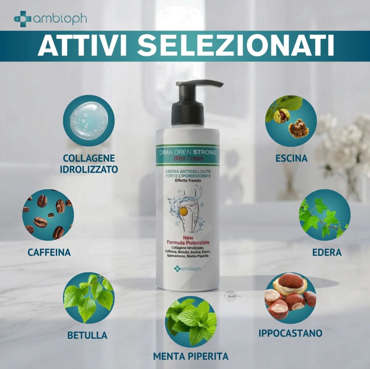 Scatola da 180 capsule Biocyte Collagen Express Stevighied.