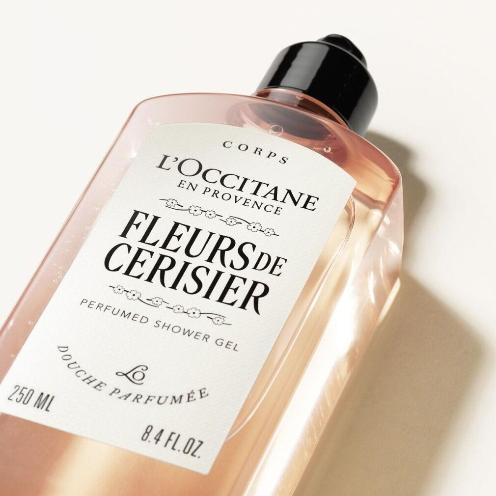 L'occitane En Provence Fleurs de Cerisier Gel Doccia 250 ml