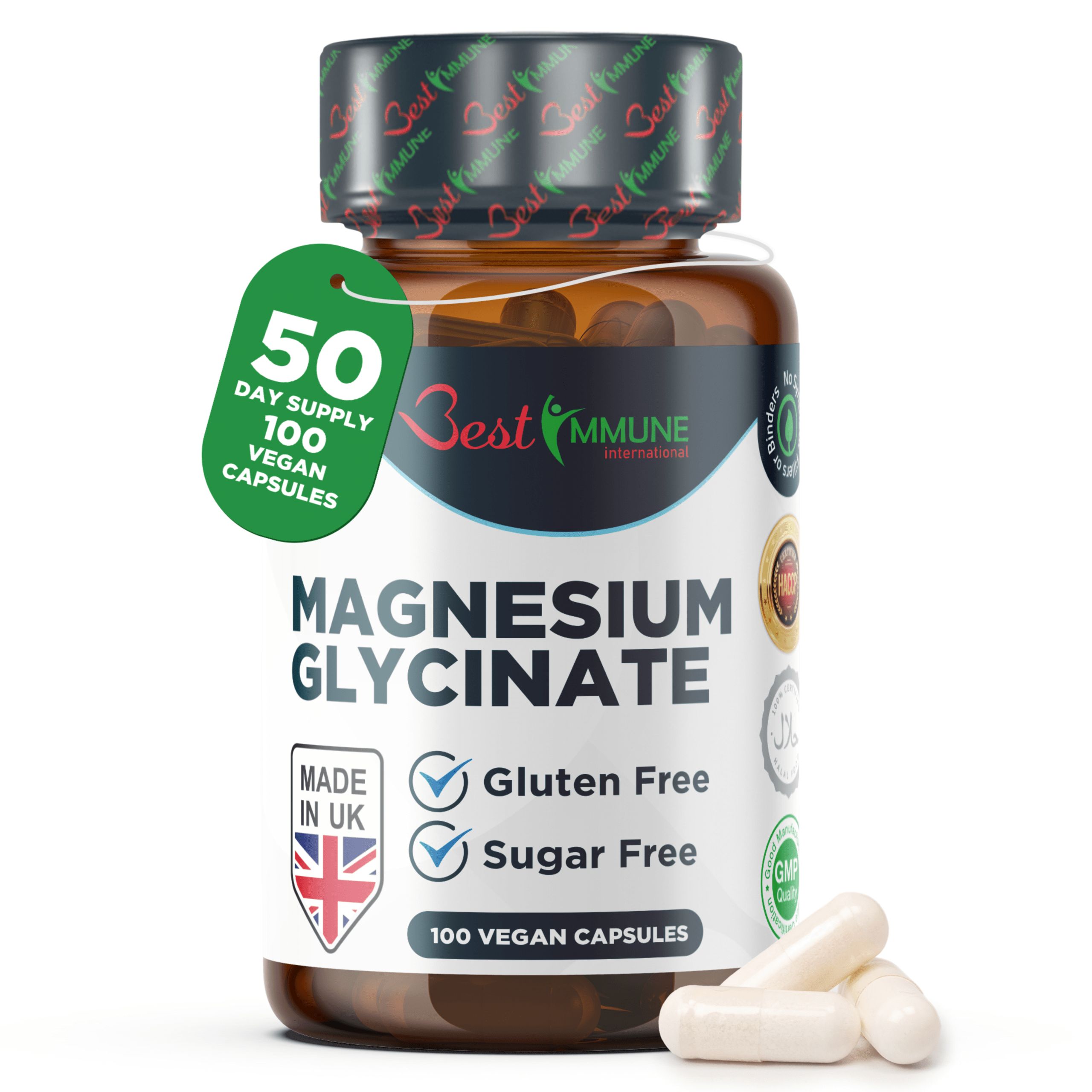 Best Immune Magnesio Glicinato 500 mg