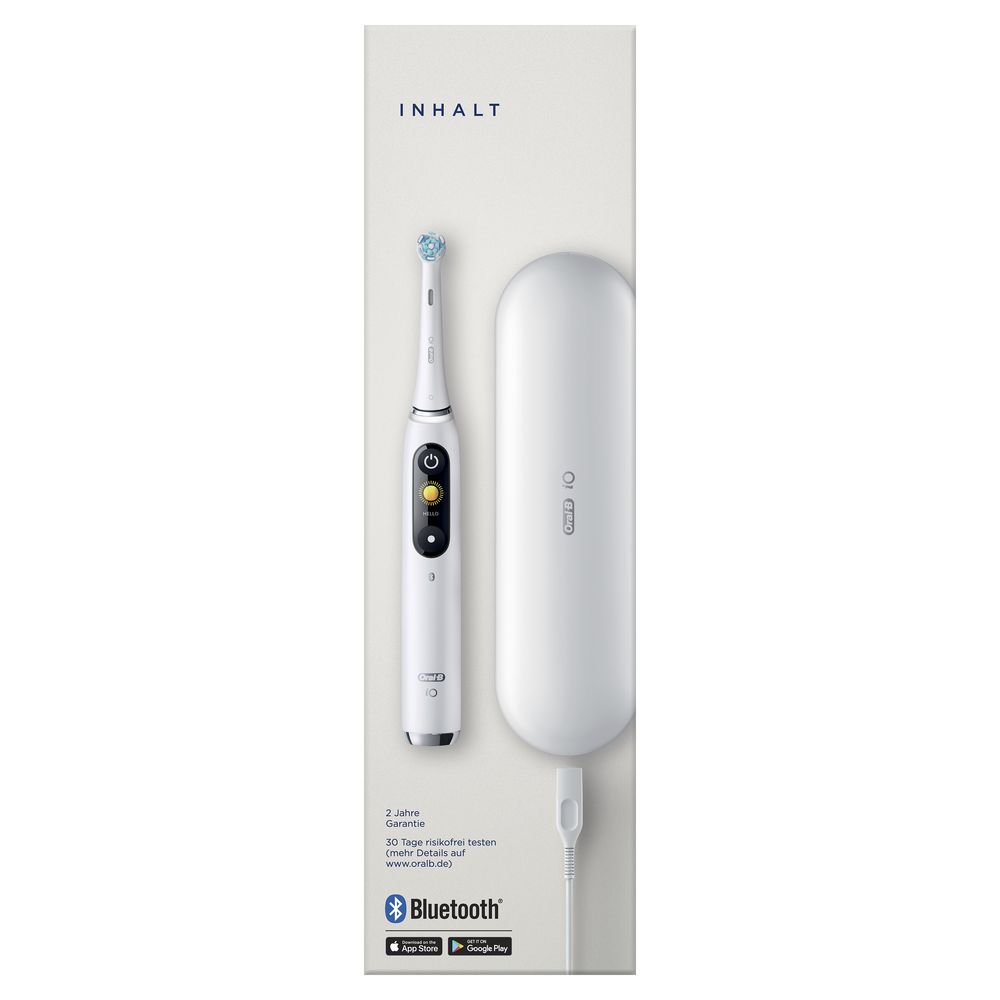 Oral-B iO Series 9N Adulto Spazzolino a vibrazione Bianco