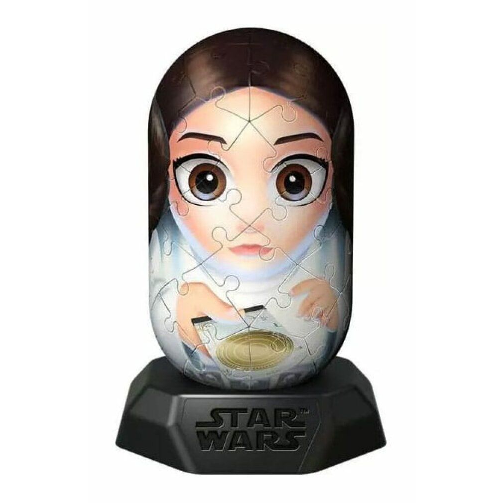 Puzzle 3D di Star Wars Principessa Leila Hylkies (54 pezzi)