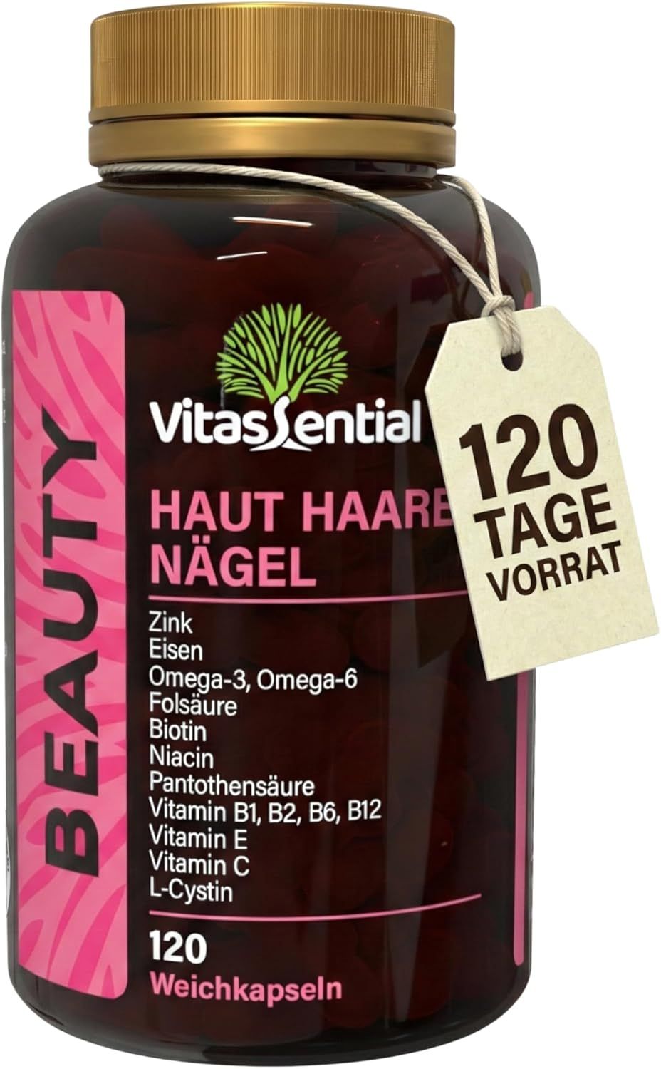 Vitassential Capsule per pelle, capelli e unghie