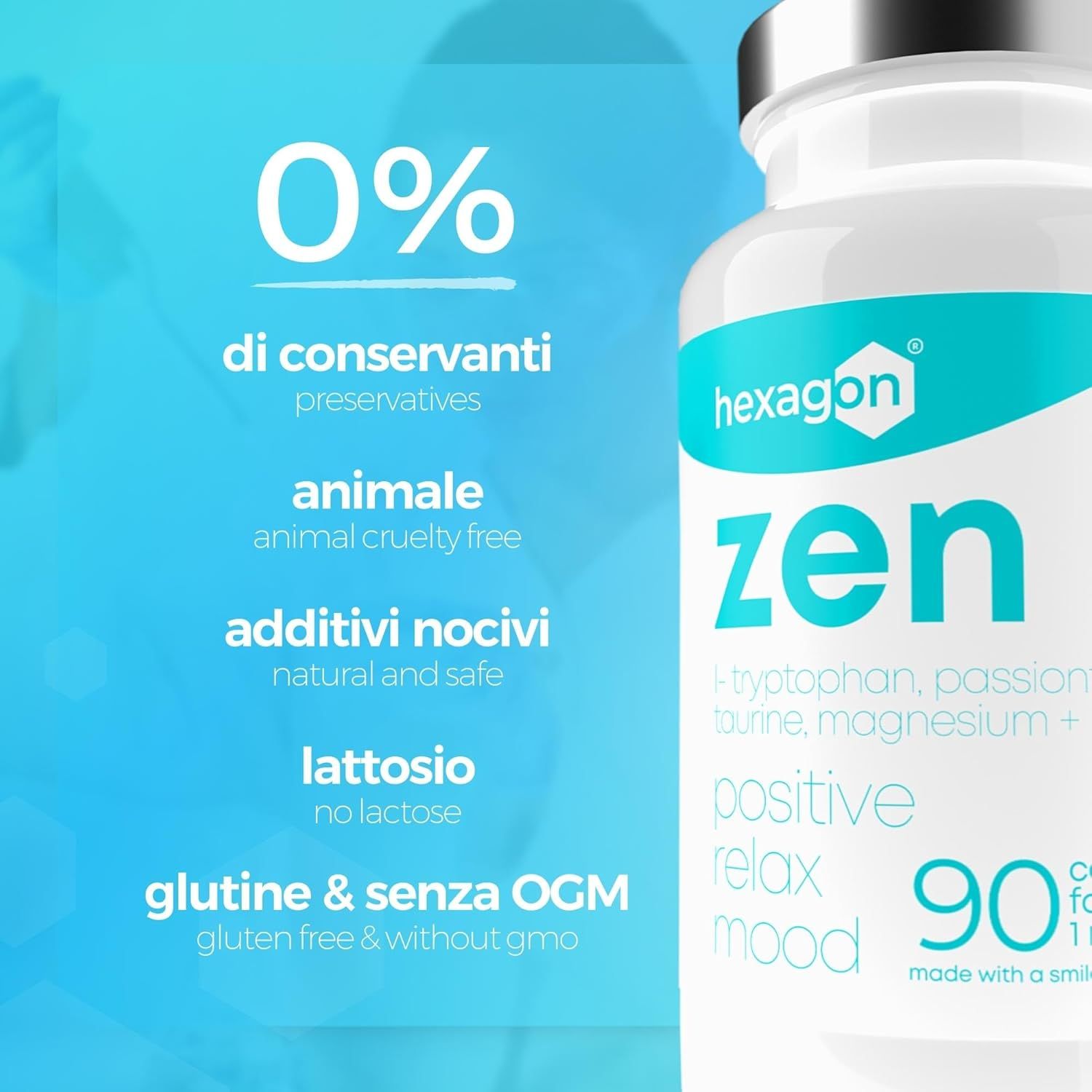Hexagon ZEN - Capsula Anti-Stress