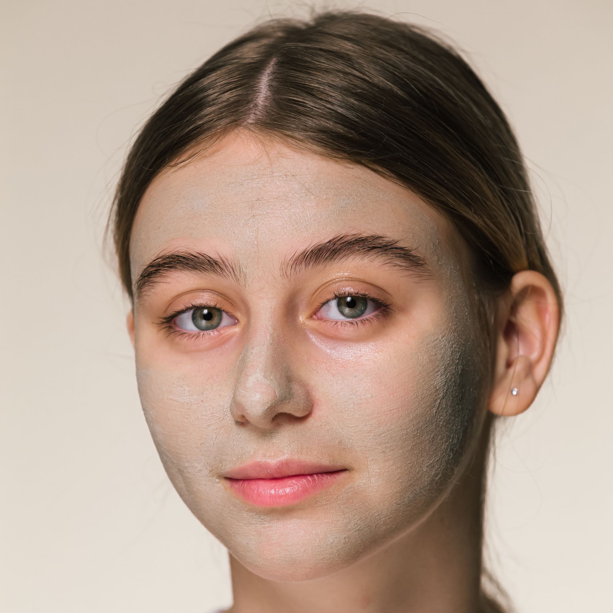 Alkemy Maschera Viso Purificante e Opacizzante, Pulizia Profonda Anti Punti Neri e Pori Dilatati