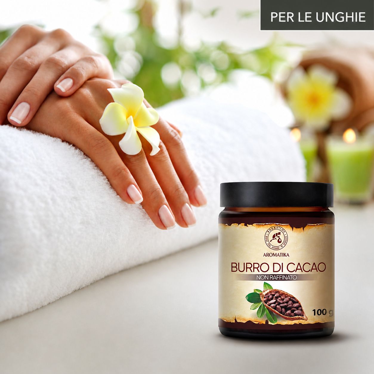 AROMATIKA Burro di cacao