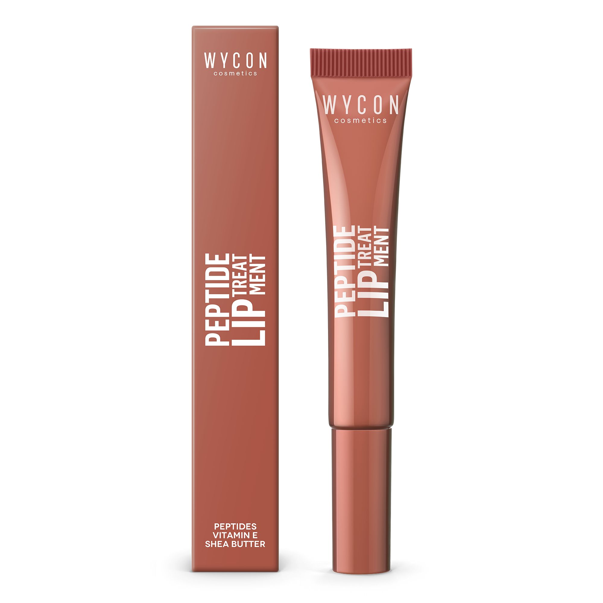 WYCON cosmetics PEPTIDE LIP TREATMENT Trattamento labbra effetto volume e luce 02 GRACE