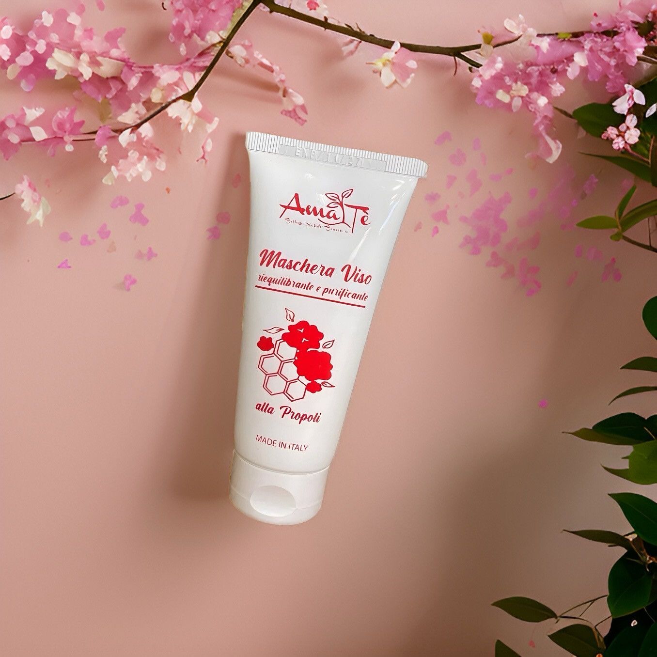 Amatè Maschera Viso Riequilibrante e Purificante