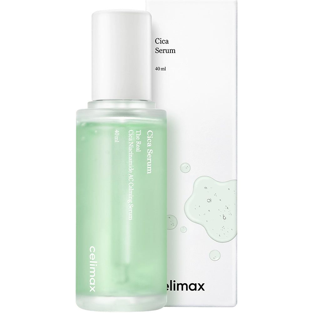 CELIMAX The Real Cica Niacinamide AC – siero in fiala lenitivo per pelli impure