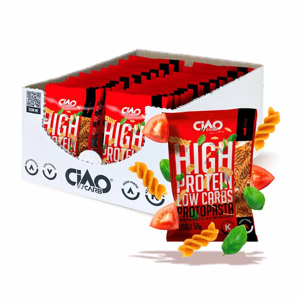 CIAOCARB   Protopasta Fusilli   Protein Line