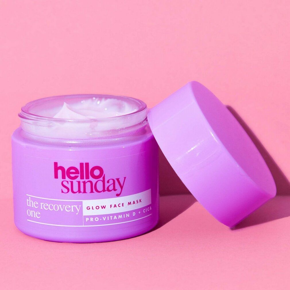 the recovery one maschera viso luminosa
