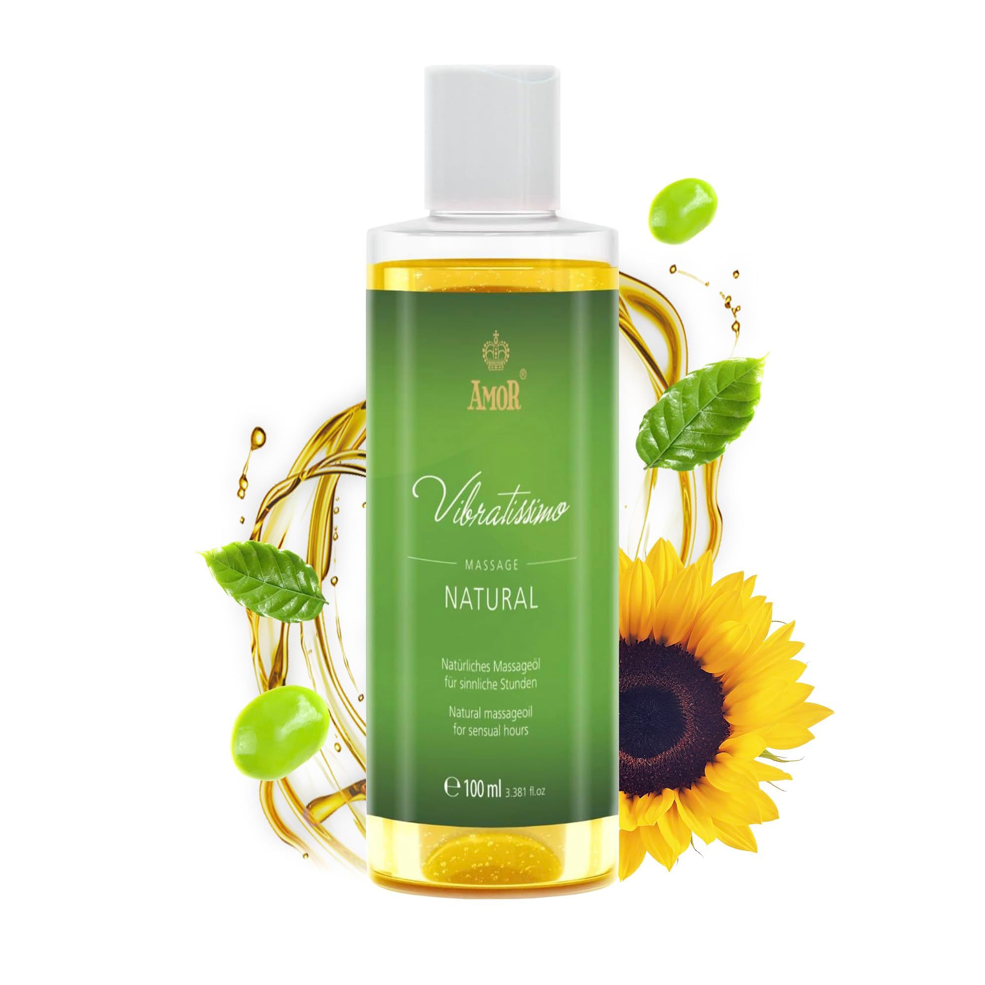 Vibratissimo Olio da Massaggio Natural