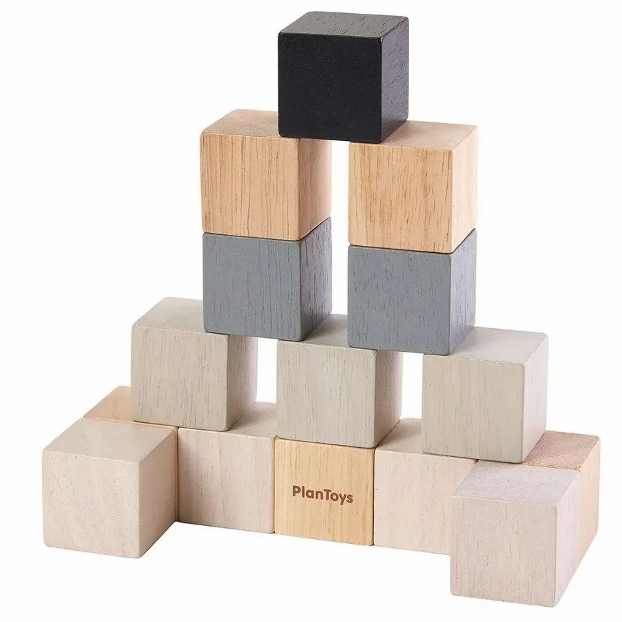 Plan Toys Cubi in legno
