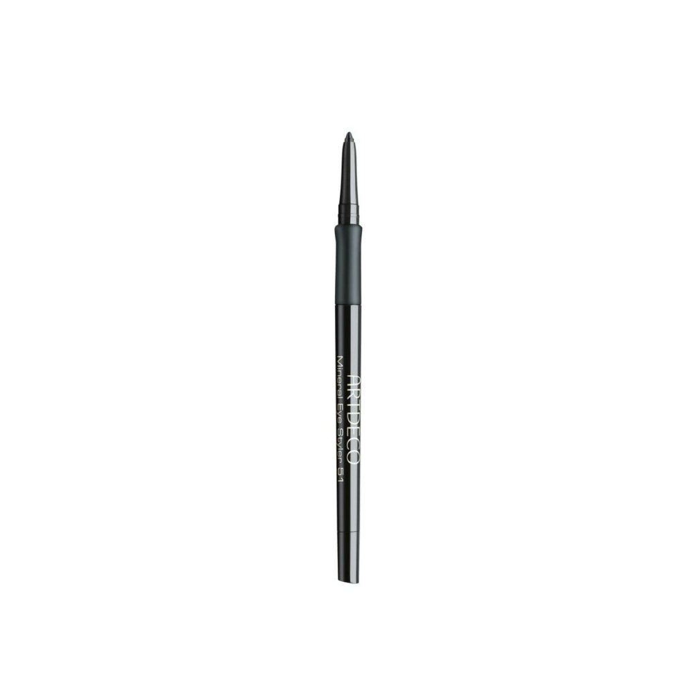 Artdeco Mineral Eye Styler nero. Matita nera con punta. Scritta: Mineral Eye Styler B1.