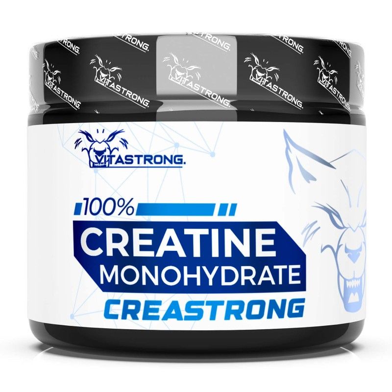 Vitastrong Creatina Creastrong® - 250 G, Per Massa E Forza