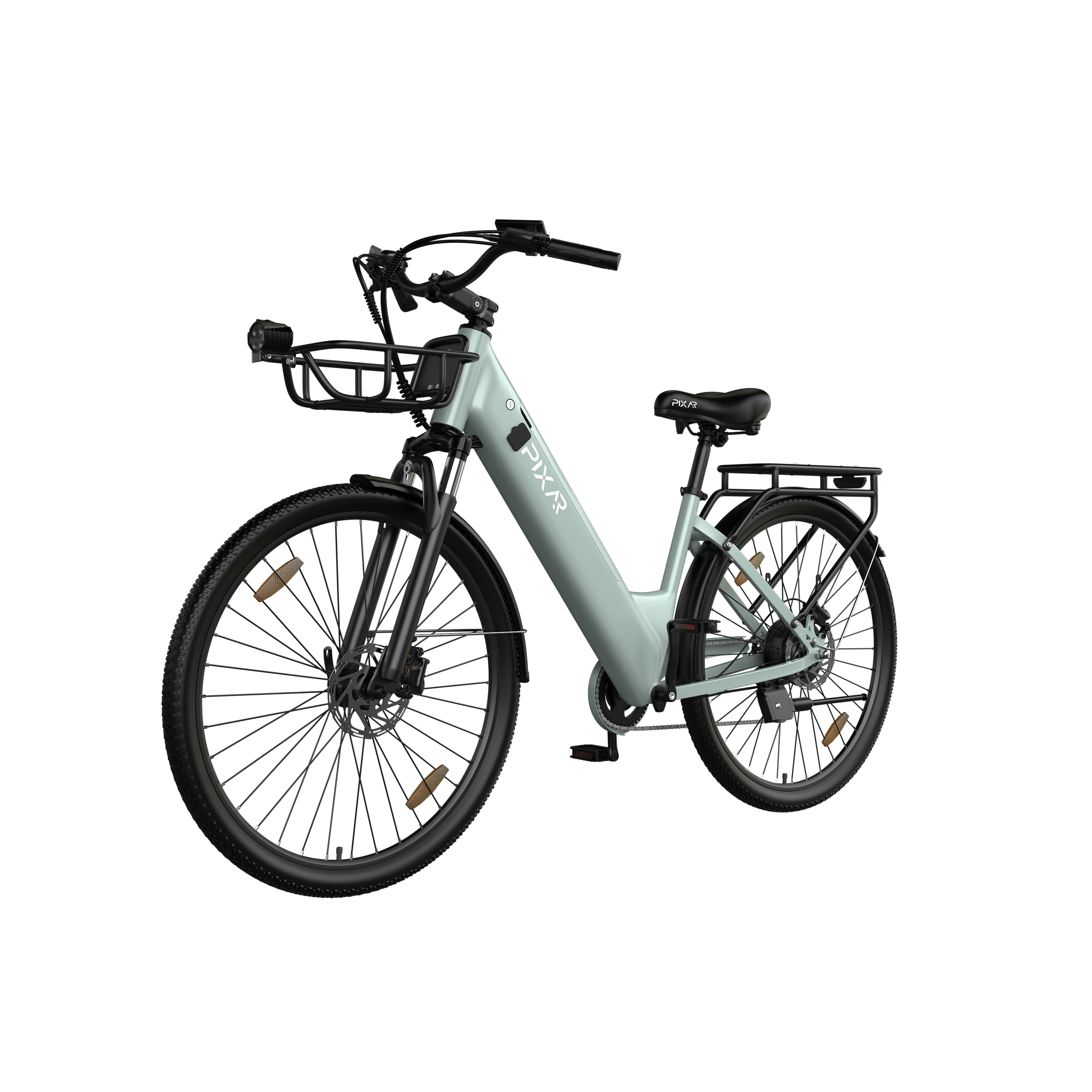 PIXAR C1 PRO Bicicletta elettrica da città, batteria da 36V 18Ah