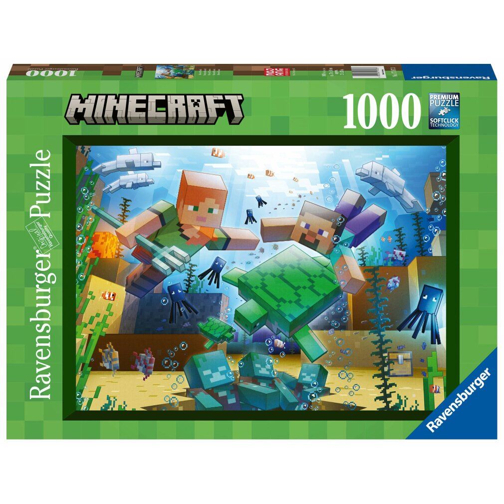 Puzzle Minecraft Mosaico di Minecraft (1000 pezzi)
