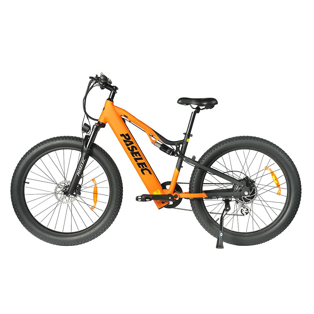 Paselec GS9 Mountain bike elettrica, batteria rimovibile da 48 V 16 Ah