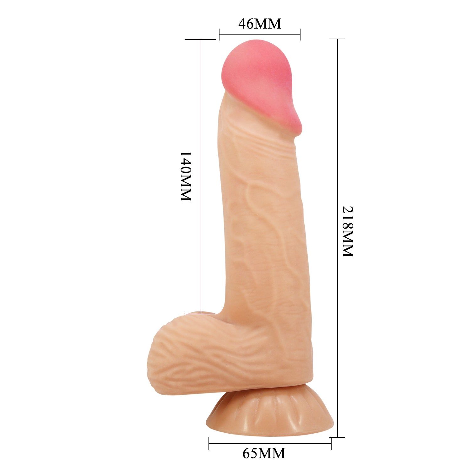 Dildo Realistico Lisle 21,8 cm